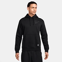 Sweat à capuche Nike noir Tottenham Hotspur Club pour homme