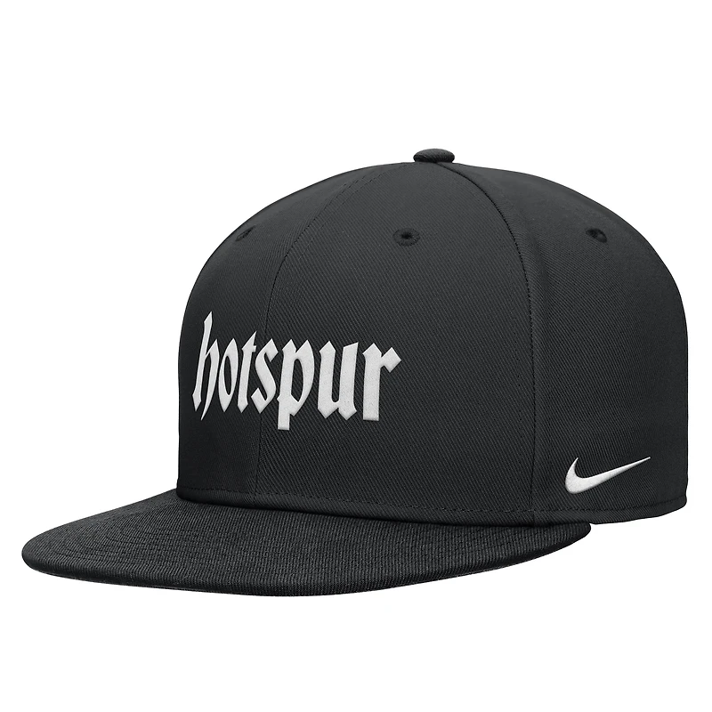 Men's Nike Black Tottenham Hotspur Pro Snapback Hat