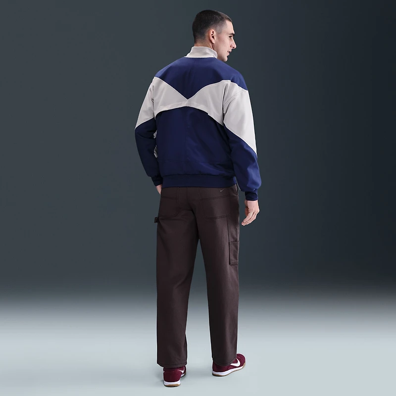 Veste Nike bleue Tottenham Hotspur 2025/26 Strike Anthem entièrement zippée pour homme