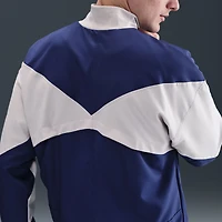 Veste Nike bleue Tottenham Hotspur 2025/26 Strike Anthem entièrement zippée pour homme
