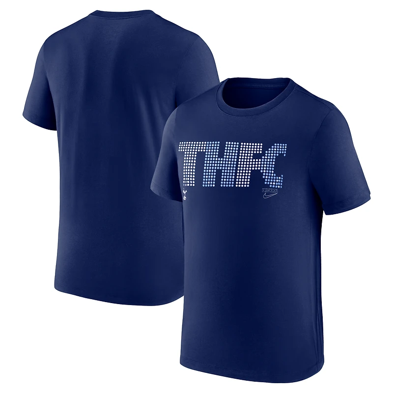 T-shirt Nike bleu Tottenham Hotspur Lights pour homme