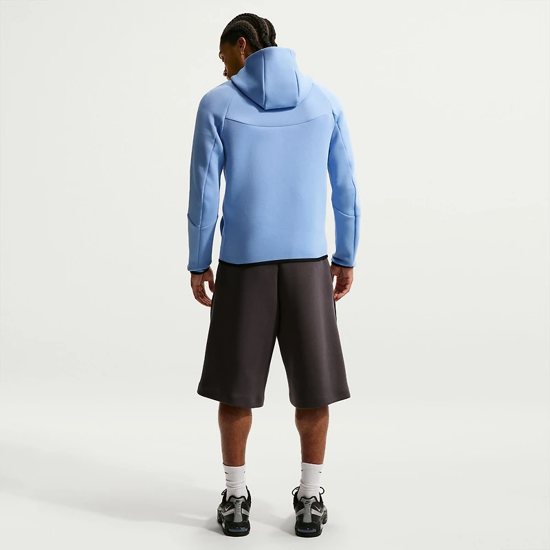 Men's Nike Blue Tottenham Hotspur Tech Fleece Windrunner Raglan Full-Zip Hoodie