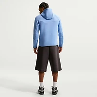 Men's Nike Blue Tottenham Hotspur Tech Fleece Windrunner Raglan Full-Zip Hoodie