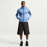 Men's Nike Blue Tottenham Hotspur Tech Fleece Windrunner Raglan Full-Zip Hoodie