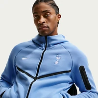Men's Nike Blue Tottenham Hotspur Tech Fleece Windrunner Raglan Full-Zip Hoodie
