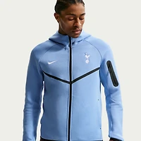 Men's Nike Blue Tottenham Hotspur Tech Fleece Windrunner Raglan Full-Zip Hoodie