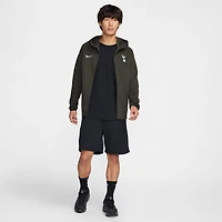 Men's Nike Dark Green Tottenham Hotspur Third Tech Fleece Windrunner Full-Zip Hoodie Jacket