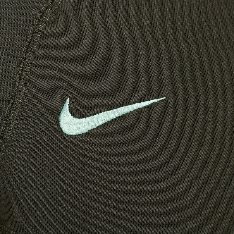 Men's Nike Dark Green Tottenham Hotspur Third Tech Fleece Windrunner Full-Zip Hoodie Jacket
