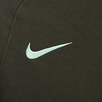 Men's Nike Dark Green Tottenham Hotspur Third Tech Fleece Windrunner Full-Zip Hoodie Jacket
