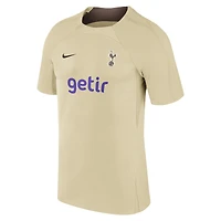 Haut d'entraînement Nike doré Tottenham Hotspur 2023/24 Strike pour Homme