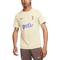 Haut d'entraînement Nike doré Tottenham Hotspur 2023/24 Strike pour Homme
