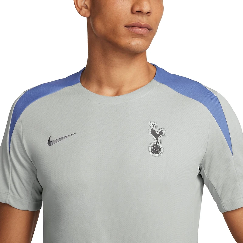 Men's Nike Gray Tottenham Hotspur 2024/25 Strike Performance Top