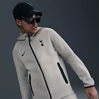 Men's Nike Gray Tottenham Hotspur Tech Fleece Full-Zip Hoodie Jacket