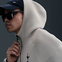 Men's Nike Gray Tottenham Hotspur Tech Fleece Full-Zip Hoodie Jacket