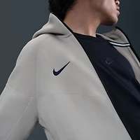 Men's Nike Gray Tottenham Hotspur Tech Fleece Full-Zip Hoodie Jacket
