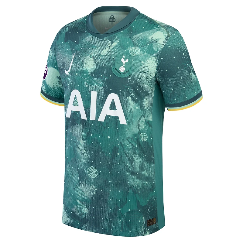 Men's Nike Green Tottenham Hotspur 2024/25 Third Authentic Jersey