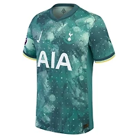 Men's Nike  Green Tottenham Hotspur 2024/25 Third Authentic Jersey