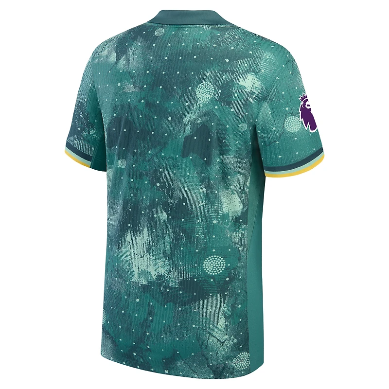 Men's Nike Green Tottenham Hotspur 2024/25 Third Authentic Jersey