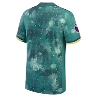 Men's Nike  Green Tottenham Hotspur 2024/25 Third Authentic Jersey