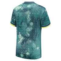 Men's Nike  Green Tottenham Hotspur 2024/25 Third Replica Jersey