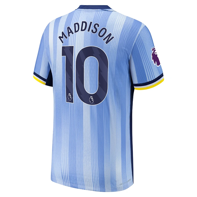 Men's Nike James Maddison Blue Tottenham Hotspur 2024/25 Away Authentic Player Jersey