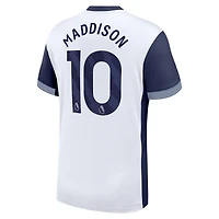 Men's Nike James Maddison White Tottenham Hotspur 2024/25 Home Replica Player Jersey
