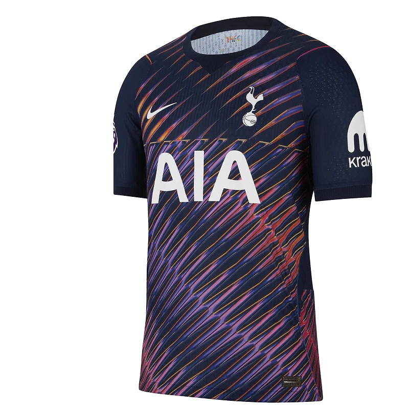 Men's Nike  White Tottenham Hotspur 2026/27 Home Match Authentic Jersey