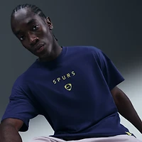 Men's Nike Navy Tottenham Hotspur Total 90 Wordmark T-Shirt