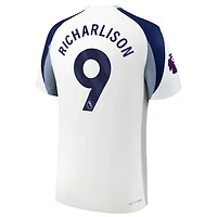 Men's Nike Richarlison White Tottenham Hotspur 2025/26 Home Authentic Player Jersey