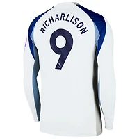 Men's Nike Richarlison White Tottenham Hotspur 2025/26 Home Replica Long Sleeve Player Jersey