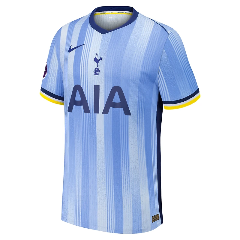 Men's Nike Son Heung-Min Blue Tottenham Hotspur 2024/25 Away Authentic Player Jersey