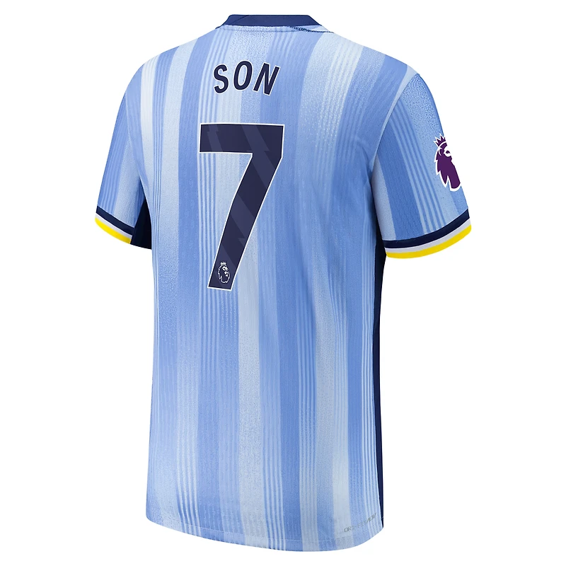 Men's Nike Son Heung-Min Blue Tottenham Hotspur 2024/25 Away Authentic Player Jersey
