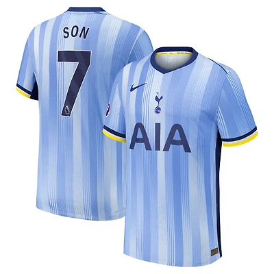 Men's Nike Son Heung-Min Blue Tottenham Hotspur 2024/25 Away Authentic Player Jersey