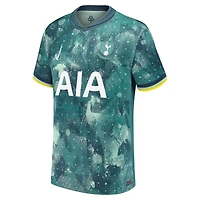 Men's Nike Son Heung-Min Green Tottenham Hotspur 2024/25 Third Replica Player Jersey