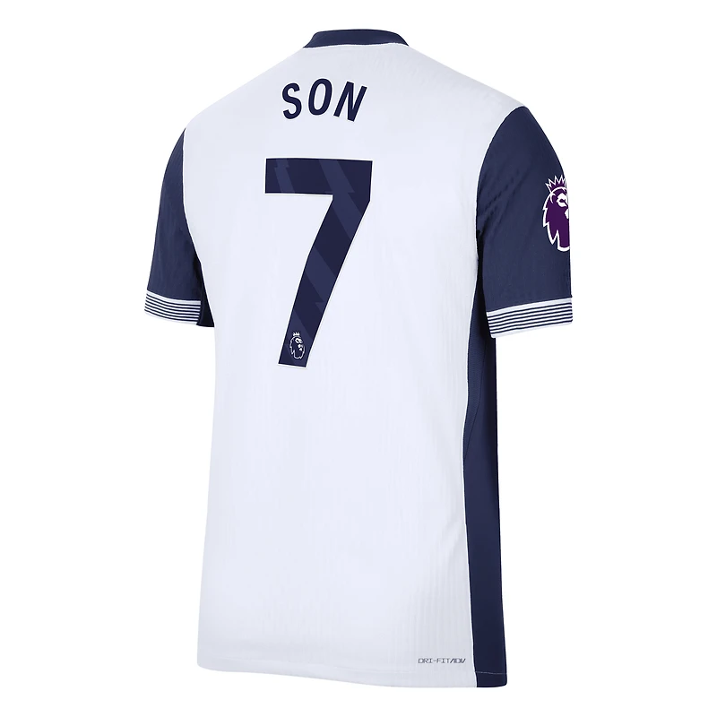 Men's Nike Son Heung-Min White Tottenham Hotspur 2024/25 Home Authentic Player Jersey