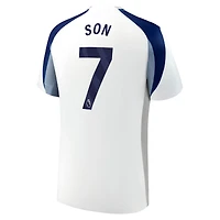 Men's Nike Son Heung-Min White Tottenham Hotspur 2025/26 Home Replica Jersey