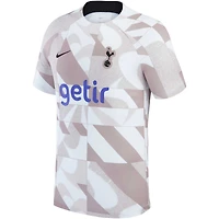 Haut d'avant-match Nike Tottenham Hotspur 2023/24 Academy Pro pour homme - Blanc