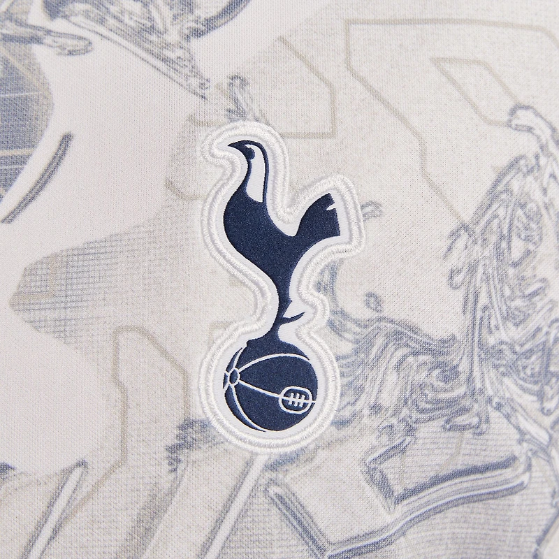 Men's Nike White Tottenham Hotspur 2025/26 Academy Pro Pre-Match Performance Top