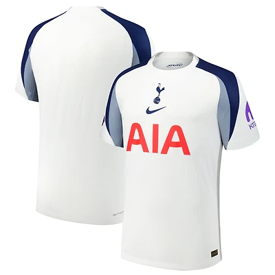 Maillot Nike blanc authentique domicile Tottenham Hotspur 2025/26 pour homme
