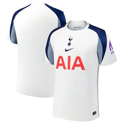 Maillot Nike blanc Tottenham Hotspur 2025/26 Domicile Réplique pour Homme