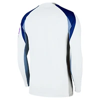 Men's Nike White Tottenham Hotspur 2025/26 Home Replica Long Sleeve Jersey