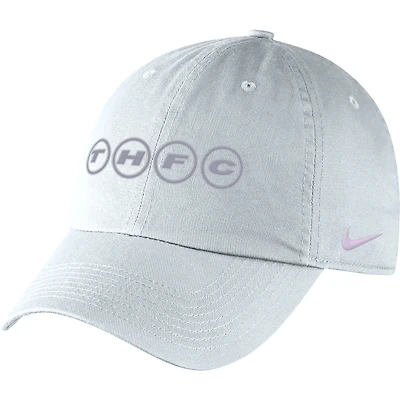 Men's Nike White Tottenham Hotspur Campus Performance Adjustable Hat