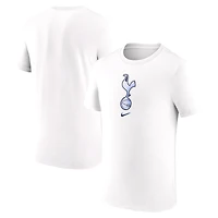 T-shirt Nike blanc Tottenham Hotspur Crest pour homme
