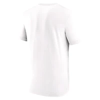 T-shirt Nike blanc Tottenham Hotspur Crest pour homme