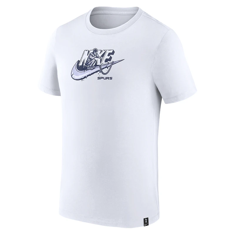 T-shirt Tottenham Hotspur Futura Nike blanc pour homme