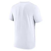 T-shirt Tottenham Hotspur Futura Nike blanc pour homme