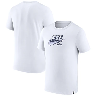 T-shirt Tottenham Hotspur Futura Nike blanc pour homme
