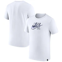 T-shirt Tottenham Hotspur Futura Nike blanc pour homme