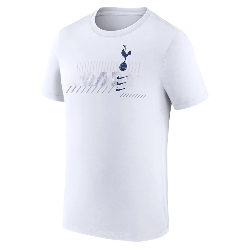 Men's Nike White Tottenham Hotspur Mercurial T-Shirt