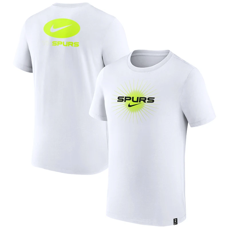 T-shirt Tottenham Hotspur Voice Nike blanc pour homme